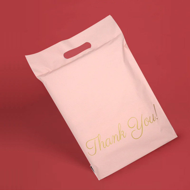 D2W Light Pink Poly Mailers Durable 10x13'' Poly Mailers