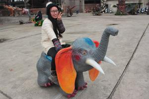 Quality Attractive Dinosaur Battery Car Waterproof For 2 - 10 Years Old Children wholesale