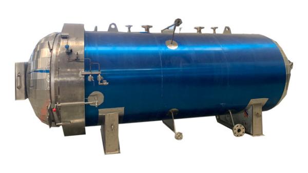 10mm 12mm 14mm Custom Rubber Vulcanization Autoclave Air Cooled Pressure