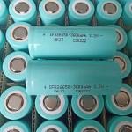 5000 Cycles 3.2V 3400mAh 9.2Wh Li Iron Battery 26650 LiFePO4 Cell