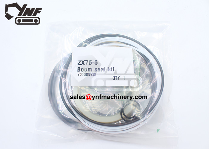 YD00006229 Hydraulic Boom Cylinder Seal Kits Repair Kits For Hitachi ZAX75-8