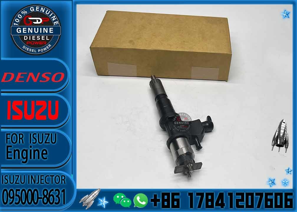Diesel engine Common Rail Fuel Injector 095000-8630 095000-8631 095000-8632 095000-8633 for ISUZ-U 8-98139816-0 8-981398