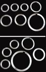 Steel Slitting Spacer Shim Bush For Slitter