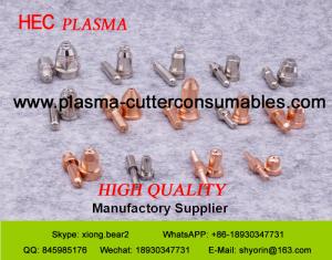 Quality Air Plasma Cutting Machine Consumables , Handheld Plasma Torch Parts wholesale