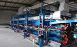 300KW 10m/Min PU Sandwich Panel Machine 0.8mm