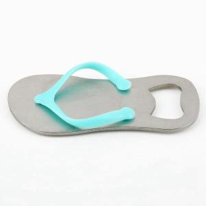 Quality Stainless Steel Slipper Beer Bottle Opener,Cool innovative stainless steel cinderella slipper beer bottle opener, brushe wholesale