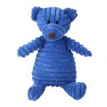Rose Blue Brown Indestructible Dog Squeaky Toy Super Chewer Squeaky Toy For Cats