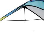 Dual Line Spring Fiberglass Frame Nylon Delta Shape Kite