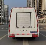 Easy Cleaning And Maintenance Road Repair Truck for Non Motorized Vehicle Lanes