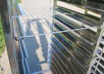Fast Food 0.7mm Ss304 Bakery Trolley With Trays