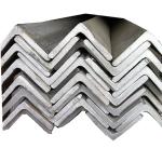 A36 SS400 45 degree carbon steel hot rolled carbon steel iron angle bar