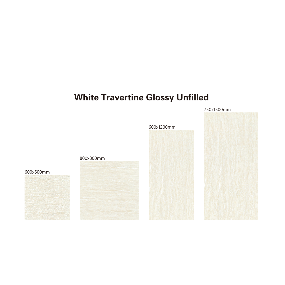 White Travertine Beige Tile and Slab Flooring Stone Silicone Ivory for Outdoor Spaces