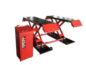 Quality Optional Color Small Scissor Lift 3000kg , Car Scissor Lifts For Home Garage wholesale