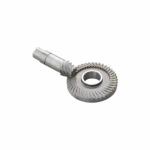 Polisher Spiral Helical Hypoid Bevel Gear Set Forged Casting Crown Bevel Pinion