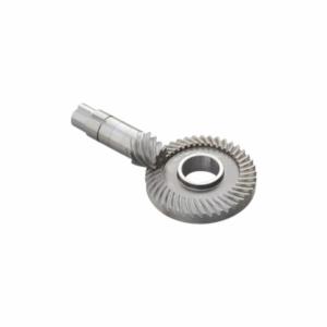 Quality Polisher Spiral Helical Hypoid Bevel Gear Set Forged Casting Crown Bevel Pinion For Polishing Edging Machine wholesale