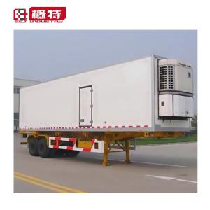 Quality 4 .13 Inch 105mm Refrigerated Insulated Truck Box wholesale