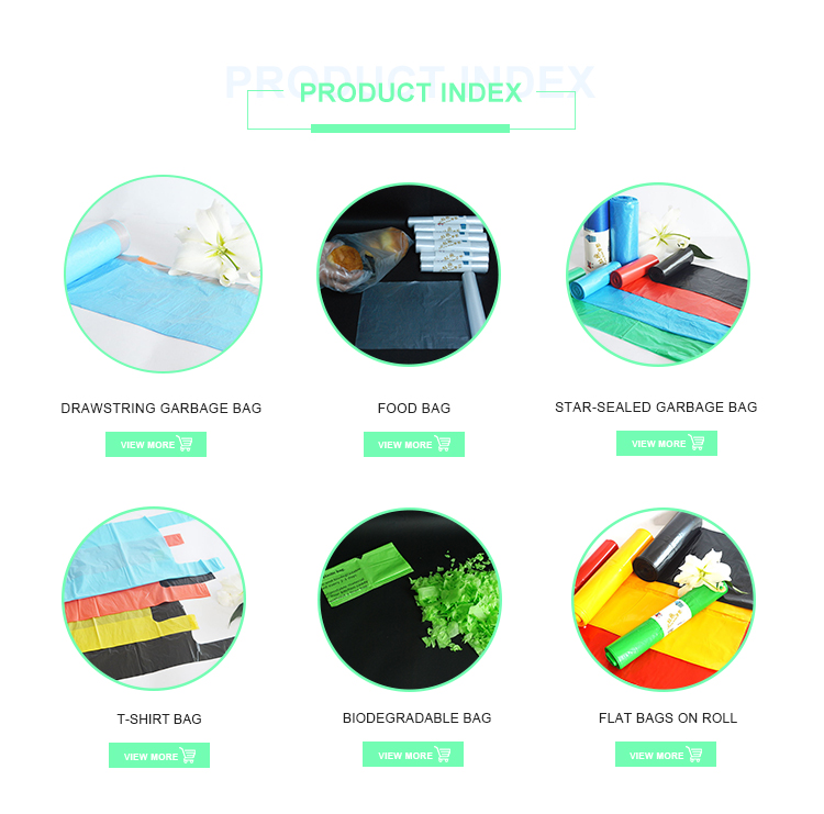 Pulp Moulding Plastic T Shirt Bag For Supermarket And Shopping Eco Friendly Material