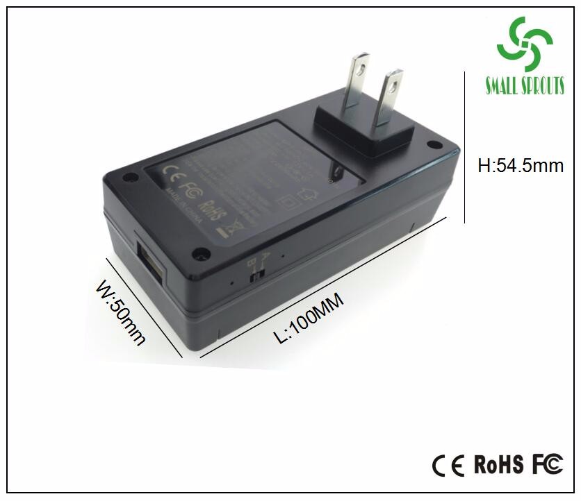 China manufacturer direct selling 12W mini DC 12V1A ups power supply for security
