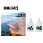 High Gloss Crystal Clear Epoxy Resin Kit Casting And Coating
