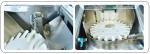 20-100ml Automatic Bottle Unscrambler Machine Speed 100 Bottles Per Minute