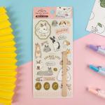 Non Woven Transfer Decal Stickers Sprinkle Gold Cold Transfer Sticker