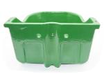 2.9L Powder Coated SS304 Cover Cattle Water Bowls