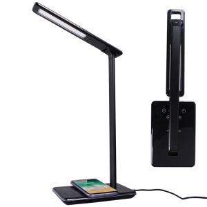 Quality 4 Brightness Eye Caring Foldable Wireless Charging Pad 5w wholesale