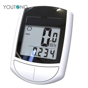 Quality Customized Bike Speedometer Wireless Bicycle Speedometer Mph With CR2032 Battery wholesale
