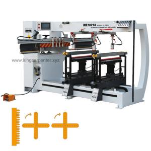 Quality 3 line wood cabinet boring drilling machine wholesale