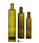 Clear High End Olive Oil Glass Bottle 500ml 330ml 250ml Sizes For Oil Packaging