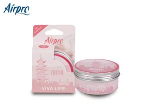 Quality Unique Design Hanging Sakura Gel Can Air Freshener wholesale
