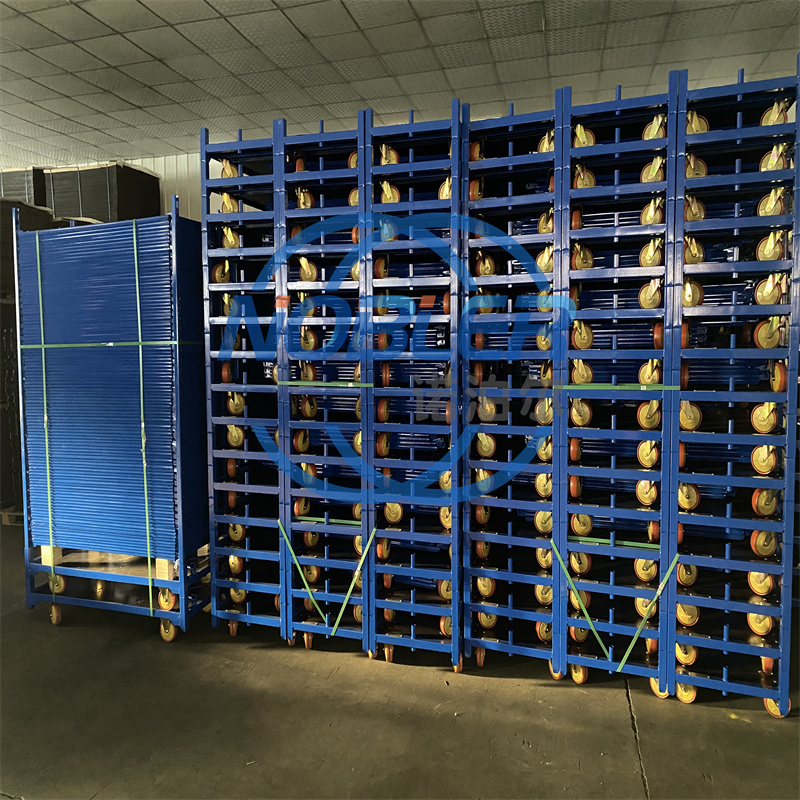 danish flower trolley cc container from china manufacture