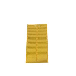 Quality Electric Copper Pi Film Heater Insulated Yellow / Black Customized wholesale