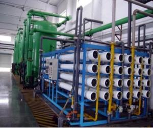 Quality DOW Hydranautics Grundfos CNP UPW System , Polishing resin RO Water Machine wholesale