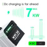 7KW DC EV Charging Station 220V Portable for Fast Electric Vehicle Charging