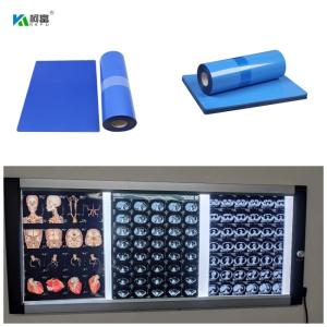Quality Blue Base Inkjet Medical X Ray Film 210 Micorn 10inch Roll 8x10 14x17 A4 A3 100 Sheets wholesale