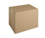 square kraft corrugated mailer packaging box