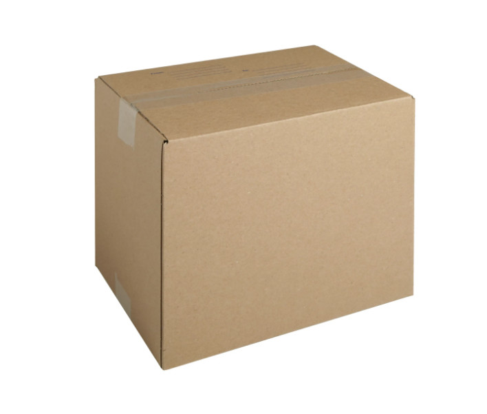 square kraft corrugated mailer packaging box