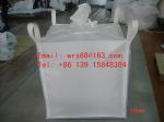 Chemical powder 4-panel FIBC Jumbo Bags with PE liner , big pp container bag
