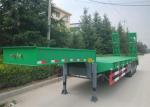 150 Tons 3 Axles Hydraulic Gooseneck Low Bed Semi Trailer