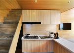 Modern Modular Sound Insulation Prefab House Fiber Cement Board Interior Lining