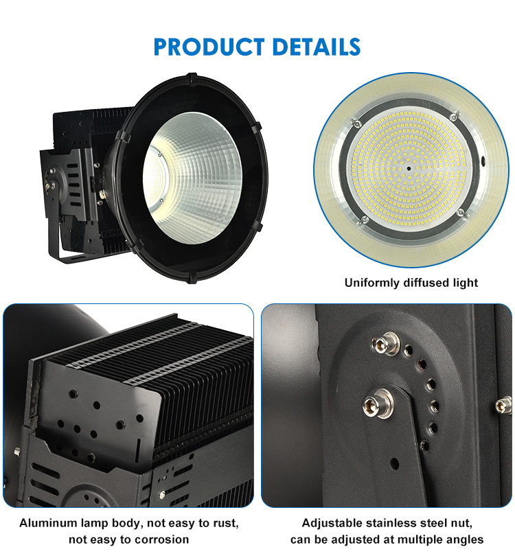 Commercial UFO Led High Bay Lights 200w GK-150W-1000W