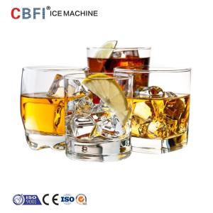 Quality Party Ice Cube Machine For Bar , Compact Commercial Ice Maker wholesale