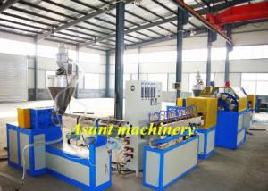 Quality Plastic PVC Pipe Making Machine Fibe Hose Pipe Extruder Machine wholesale