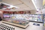 Stainless Steel Durable Open Multideck Fridge , Anticorrosive Fruit Display