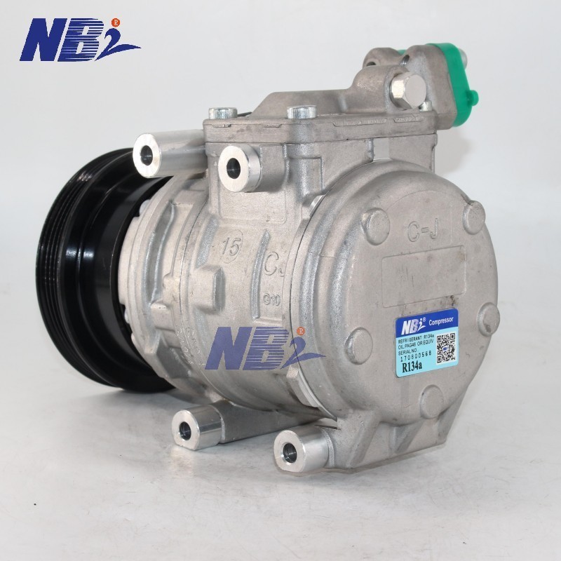 10PA15C Auto 12 Volt Car AC Compressor For Kia Sportage Hyundai Tucson AC.100.1508 97701-2D700 97701-2E000 140249