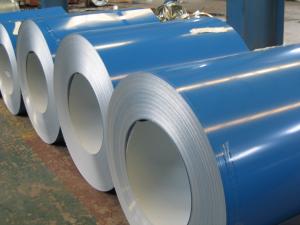Quality Blue Colour Coated Galvanized Steel Coil Prepainted Ppgl Ppil Steel Coil wholesale