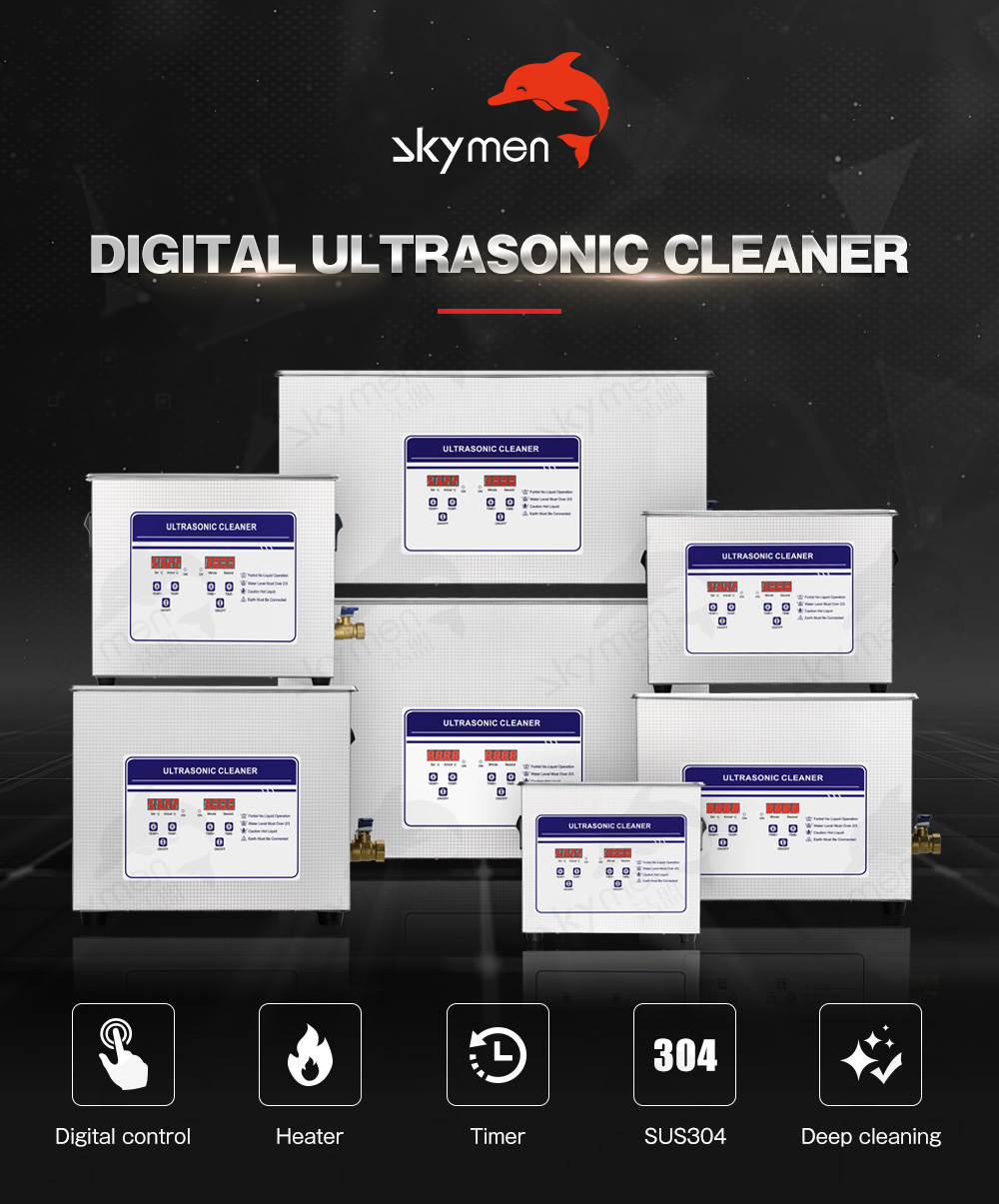 22L 5.81gallons Skymen Ultrasonic Cleaner
