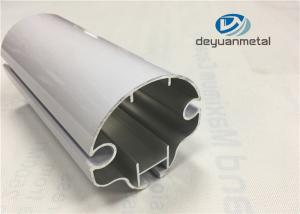 Quality Aluminium Extrusion Shapes , Rail Curtain Wall Aluminium Profiles 6063-T5 wholesale