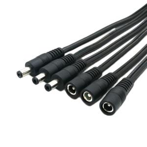 Quality 12V 24V DC Power Cord 5.5x2.5mm DC Male Female Extension Cable wholesale